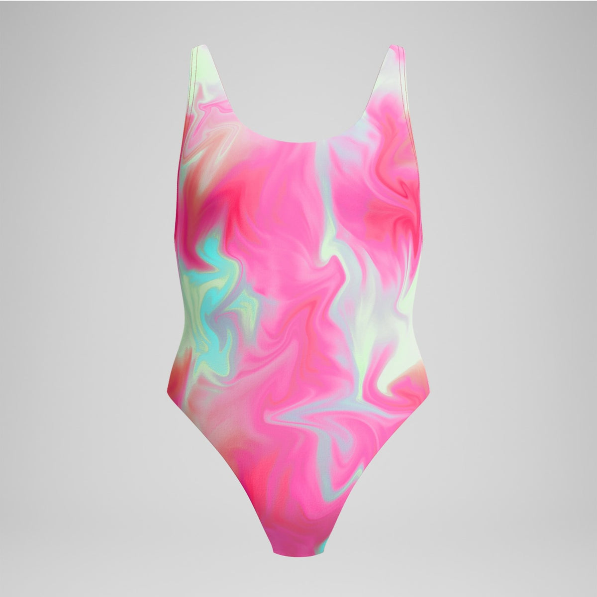 Speedo Badeanzug für Damen mittlerer Beinausschnitt & Vorderfutter