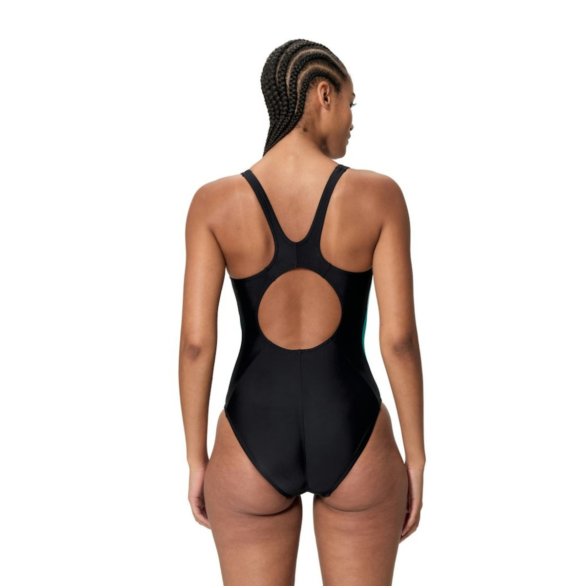 Speedo Colorblock 2.0 Badeanzug Damen chlorbeständig