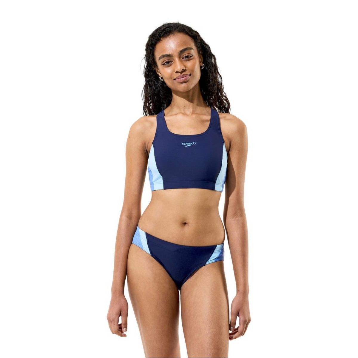 Speedo Colorblock Bikini Damen