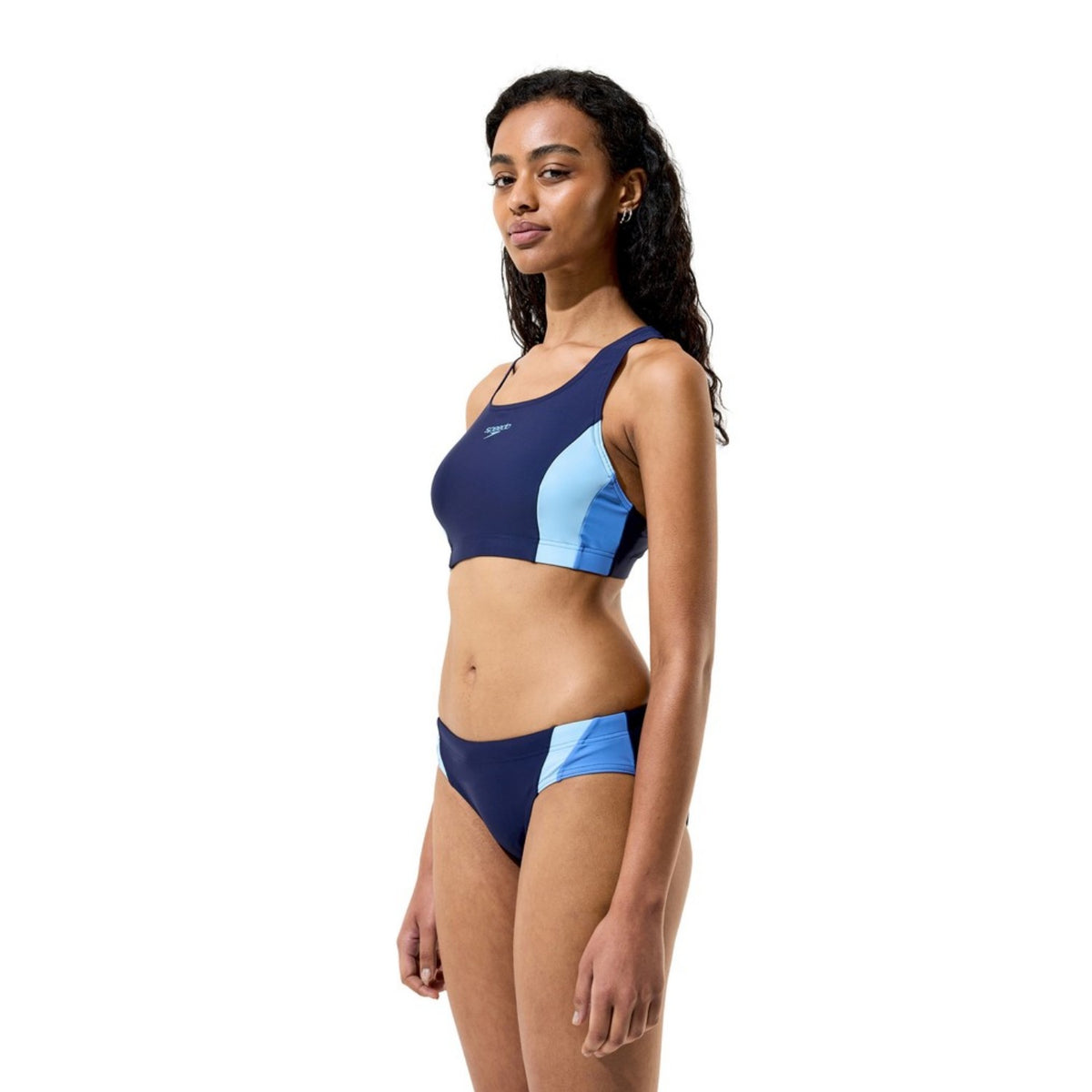 Speedo Colorblock Bikini Damen