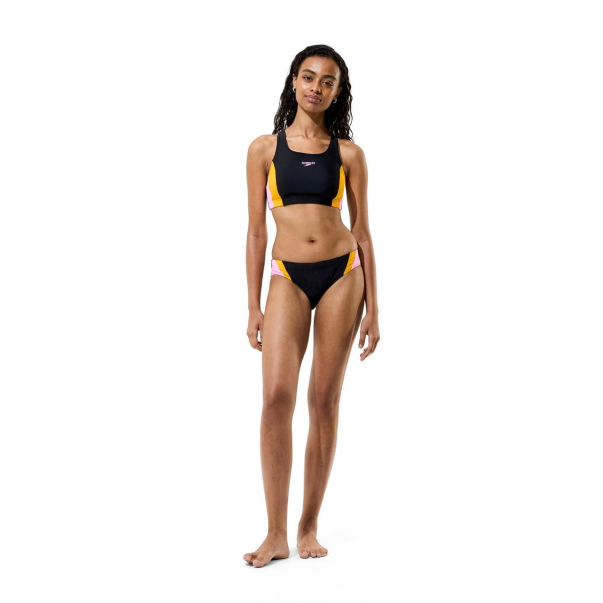Speedo Colorblock Bikini Damen