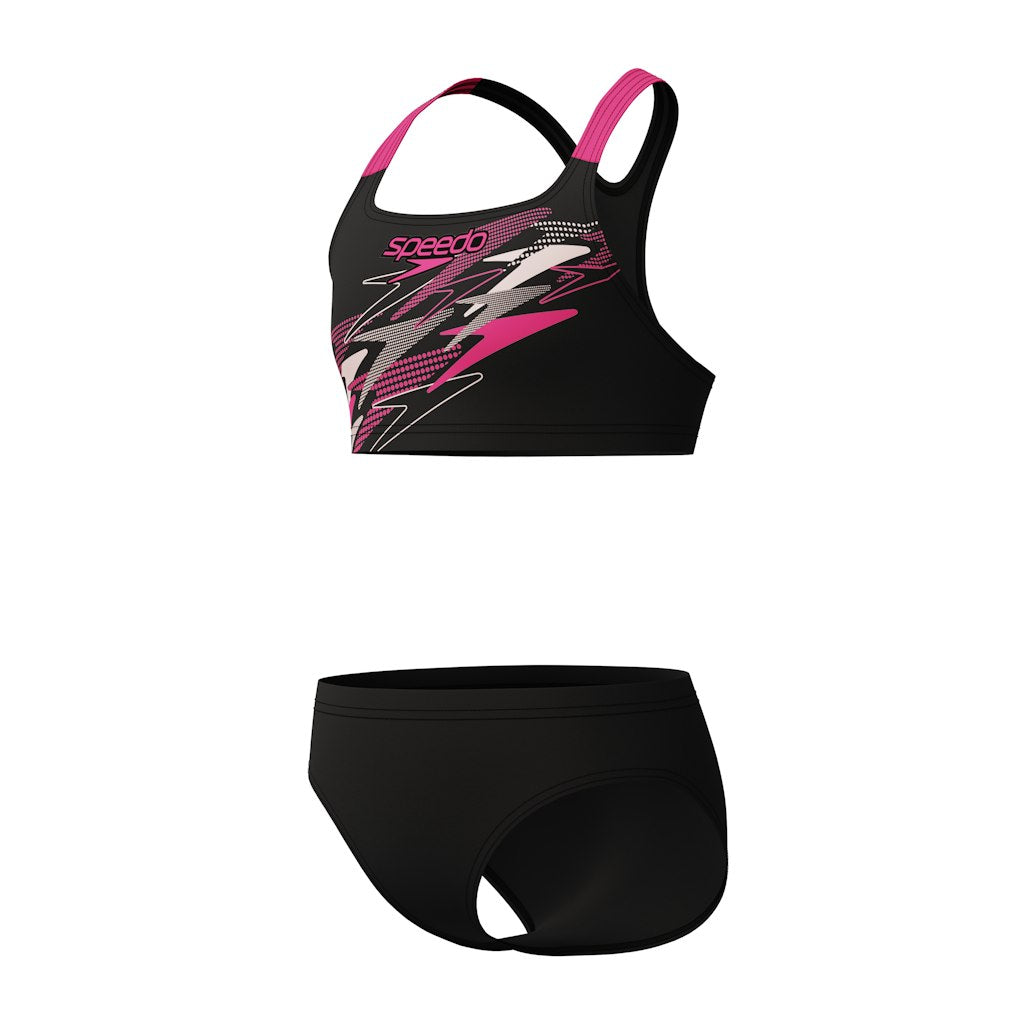 Speedo Bikini Medley Racerback für Mädchen