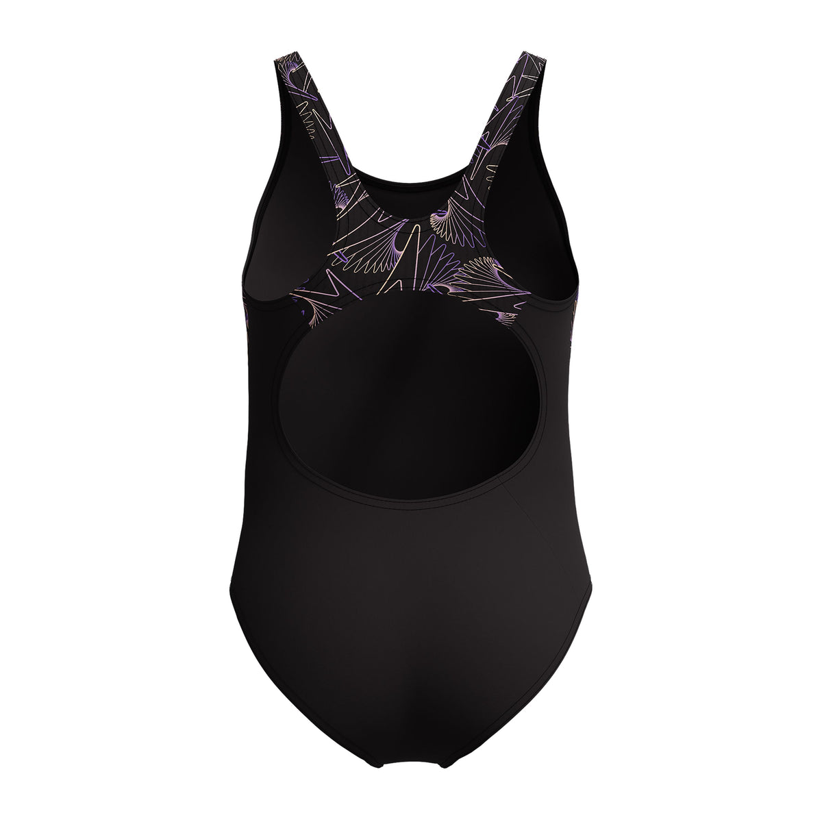 Speedo Hyperboom Splice Muscleback Badeanzug für Mädchen