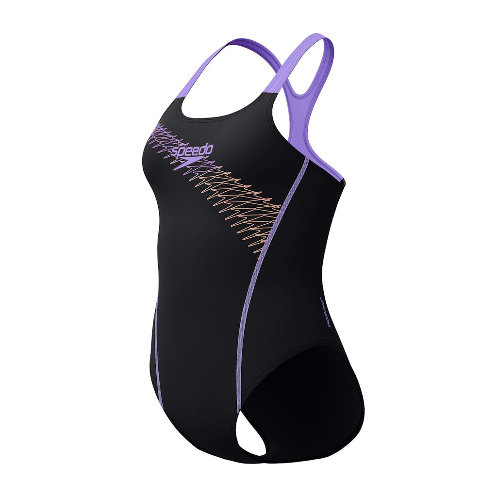 Speedo Medley Logo Badeanzug Damen