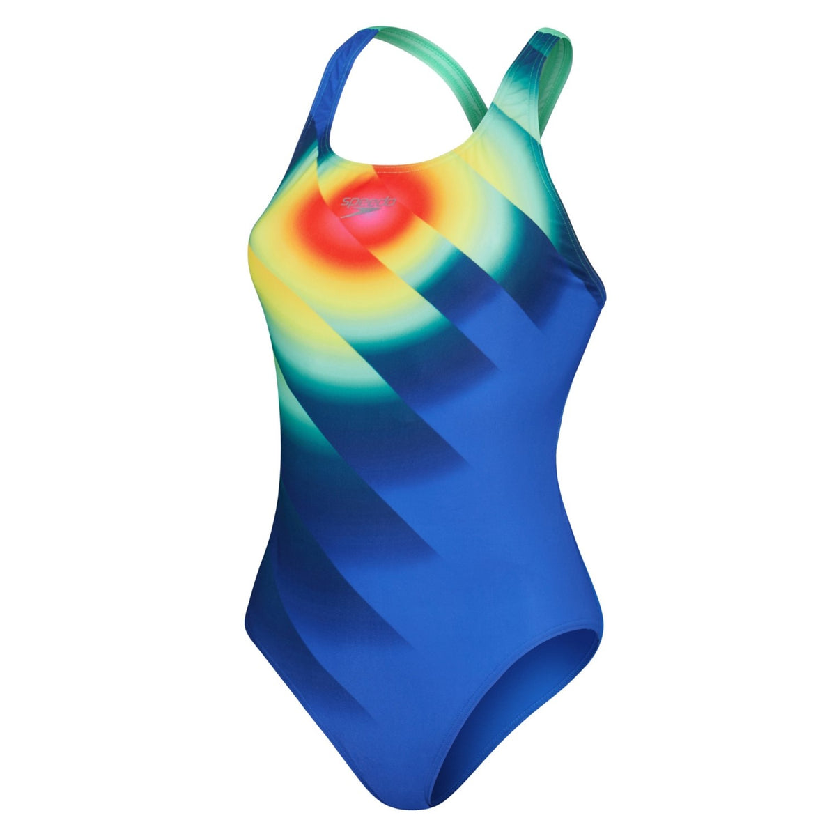 Speedo ECO Digital Placement Badeanzug Damen