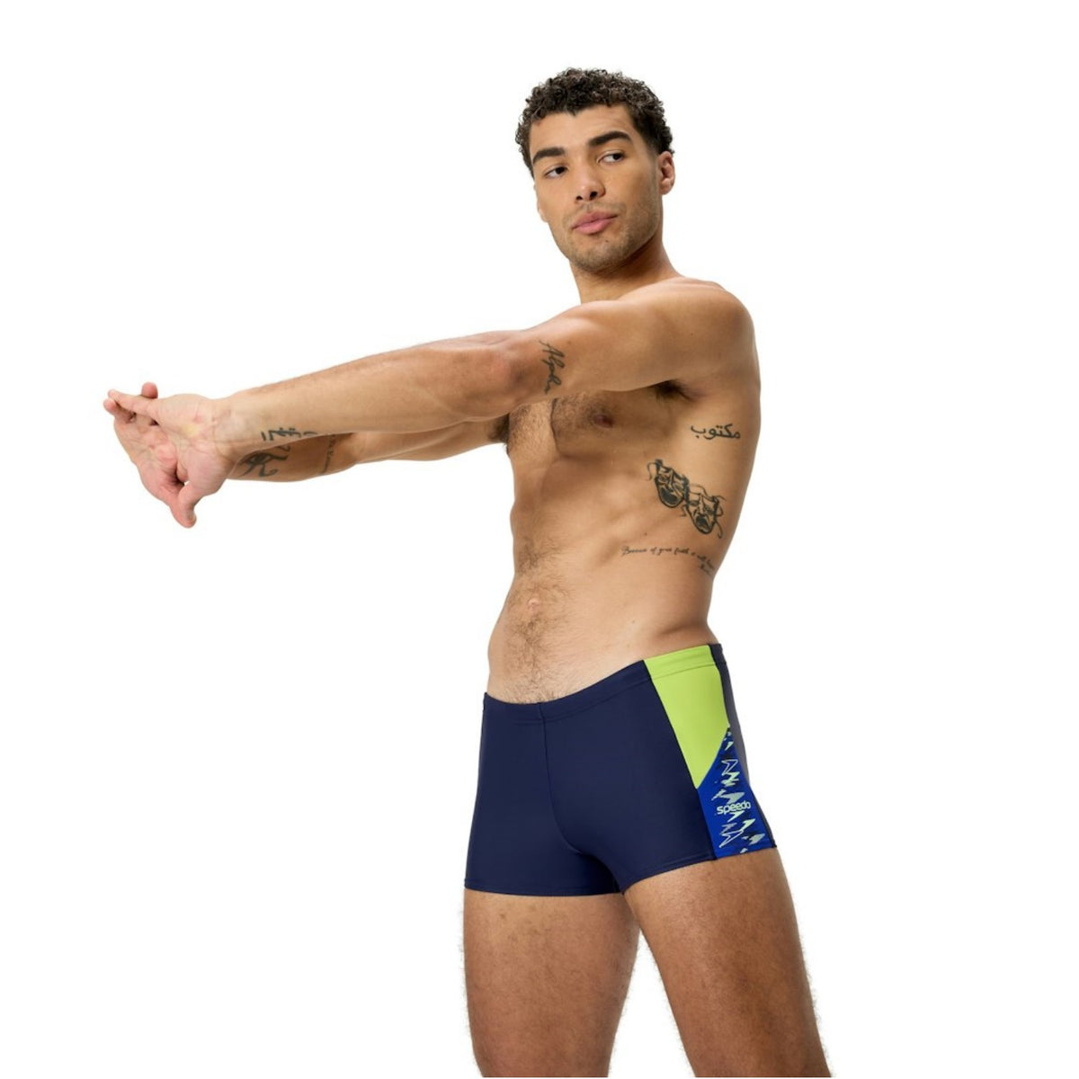 Speedo Dive Badehose für Herren chlorbeständig
