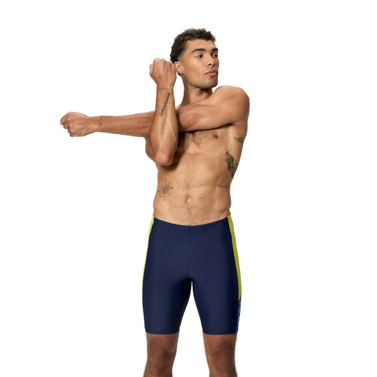 Speedo Jammer Badehose Dive für Herren chlorbeständig