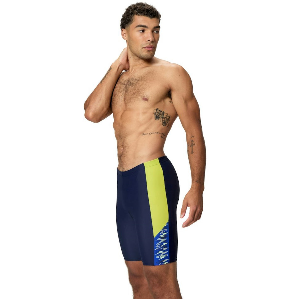 Speedo Jammer Badehose Dive für Herren chlorbeständig