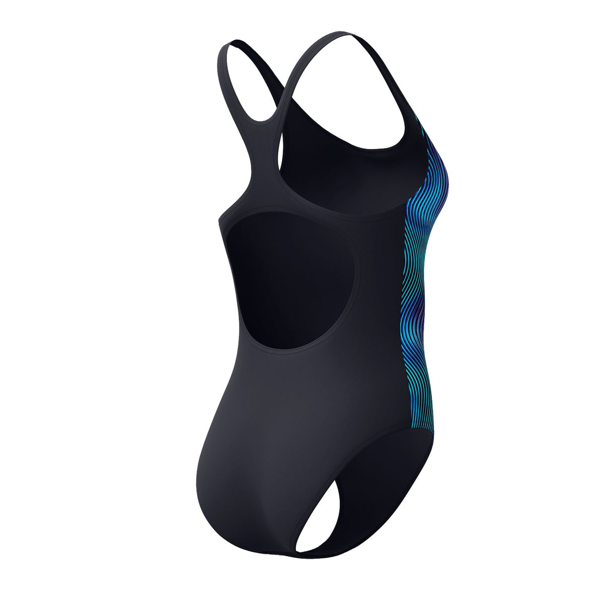 Speedo Badeanzug Medalist mit Digital Print für Damen