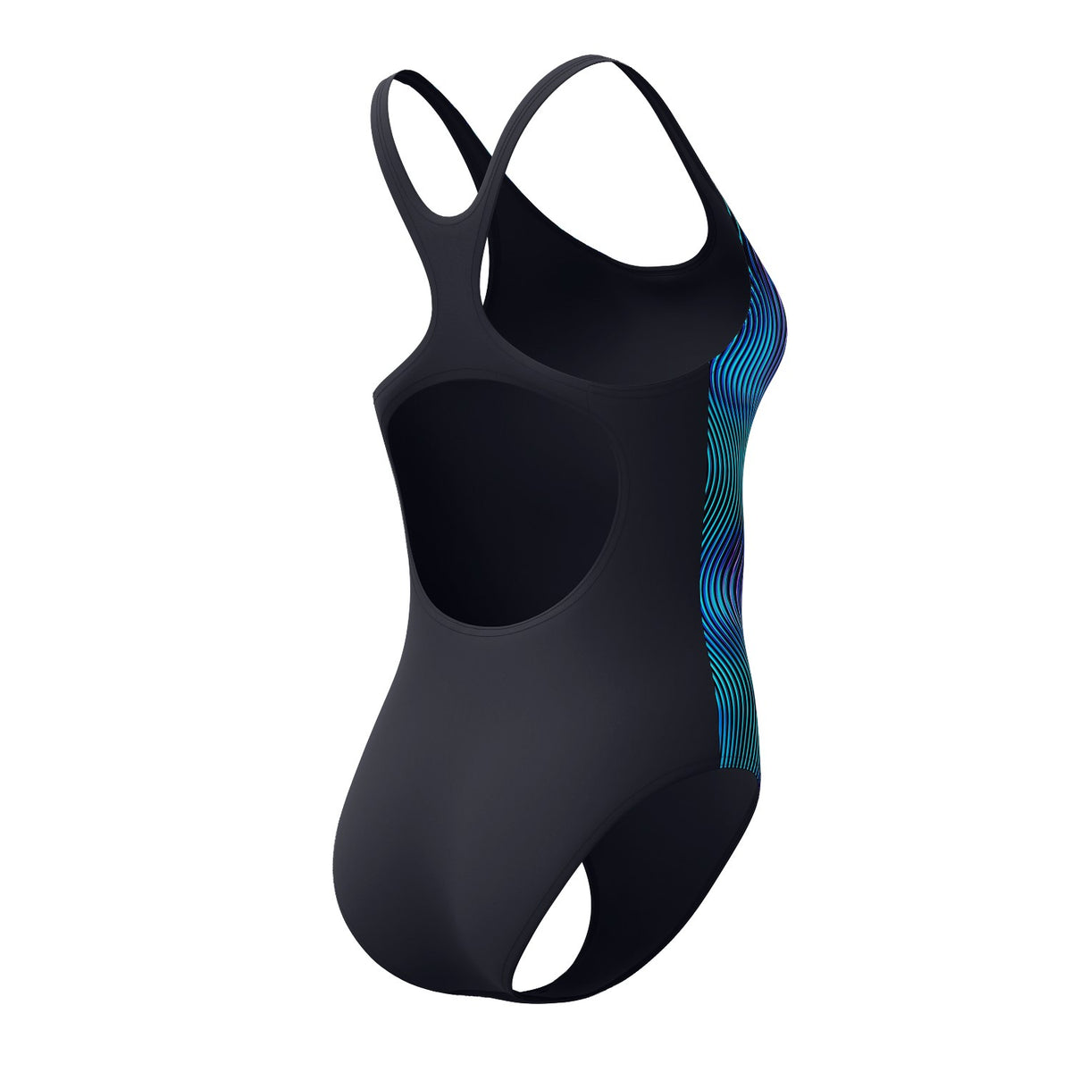 Speedo Badeanzug Medalist mit Digital Print für Damen