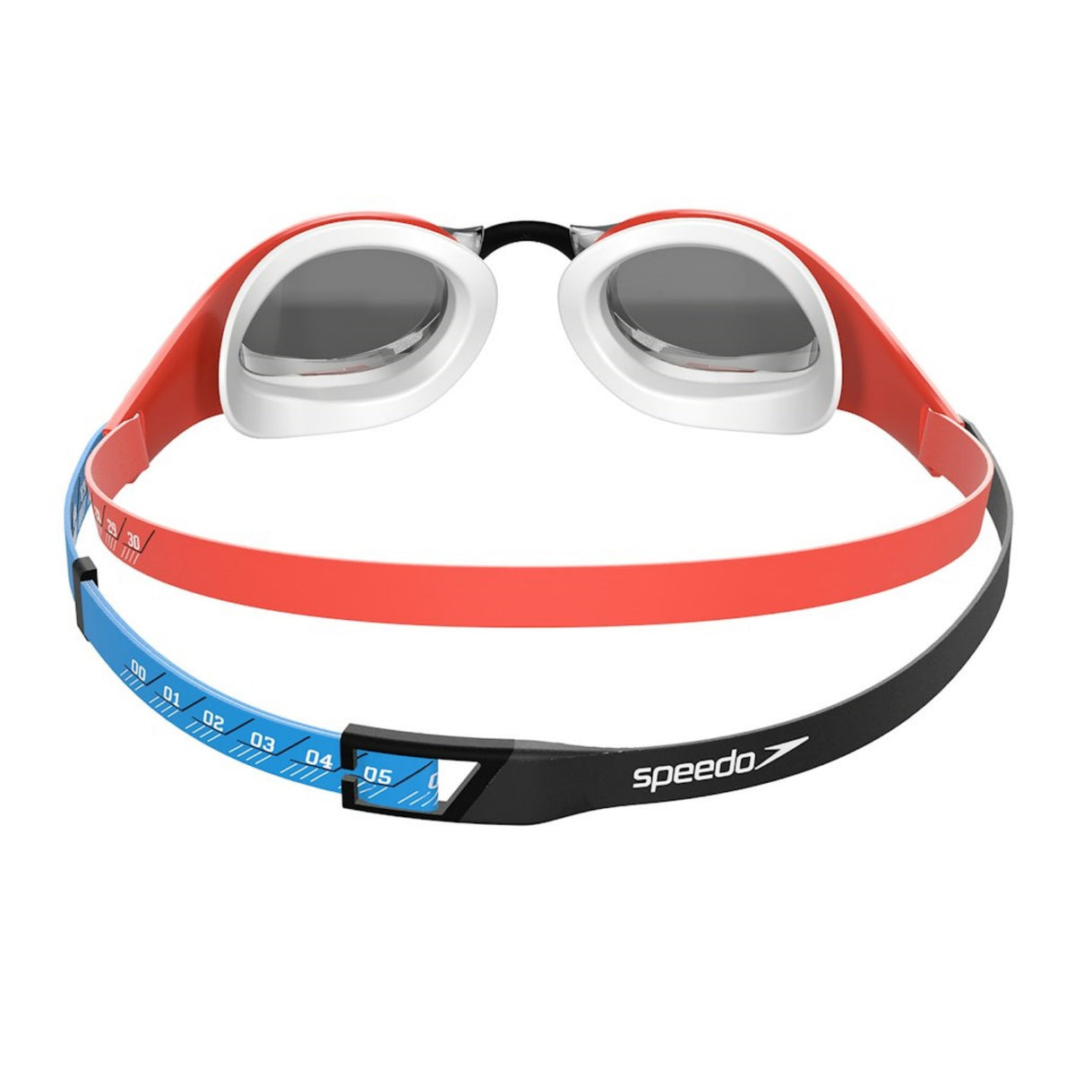 Speedo Schwimmbrille Fastskin Pure Focus Mirror für Erwachsene verspiegelt