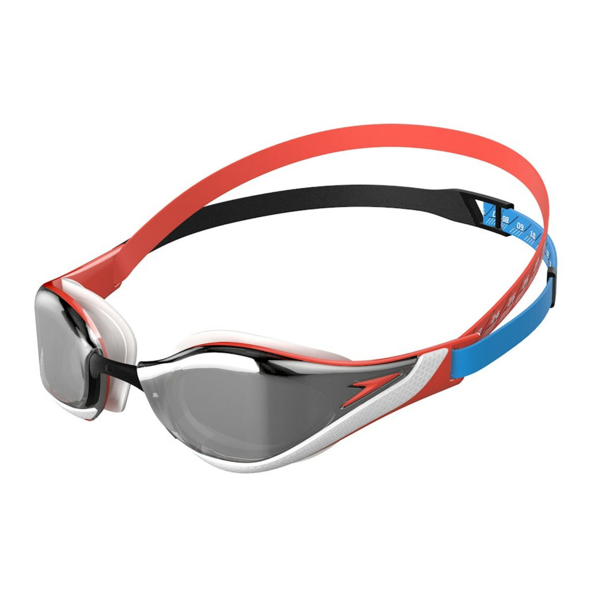 Speedo Schwimmbrille Fastskin Pure Focus Mirror für Erwachsene verspiegelt