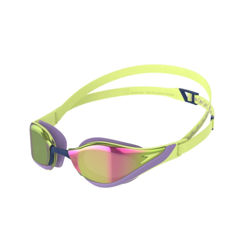Speedo Schwimmbrille Fastskin Pure Focus Mirror für Erwachsene verspiegelt