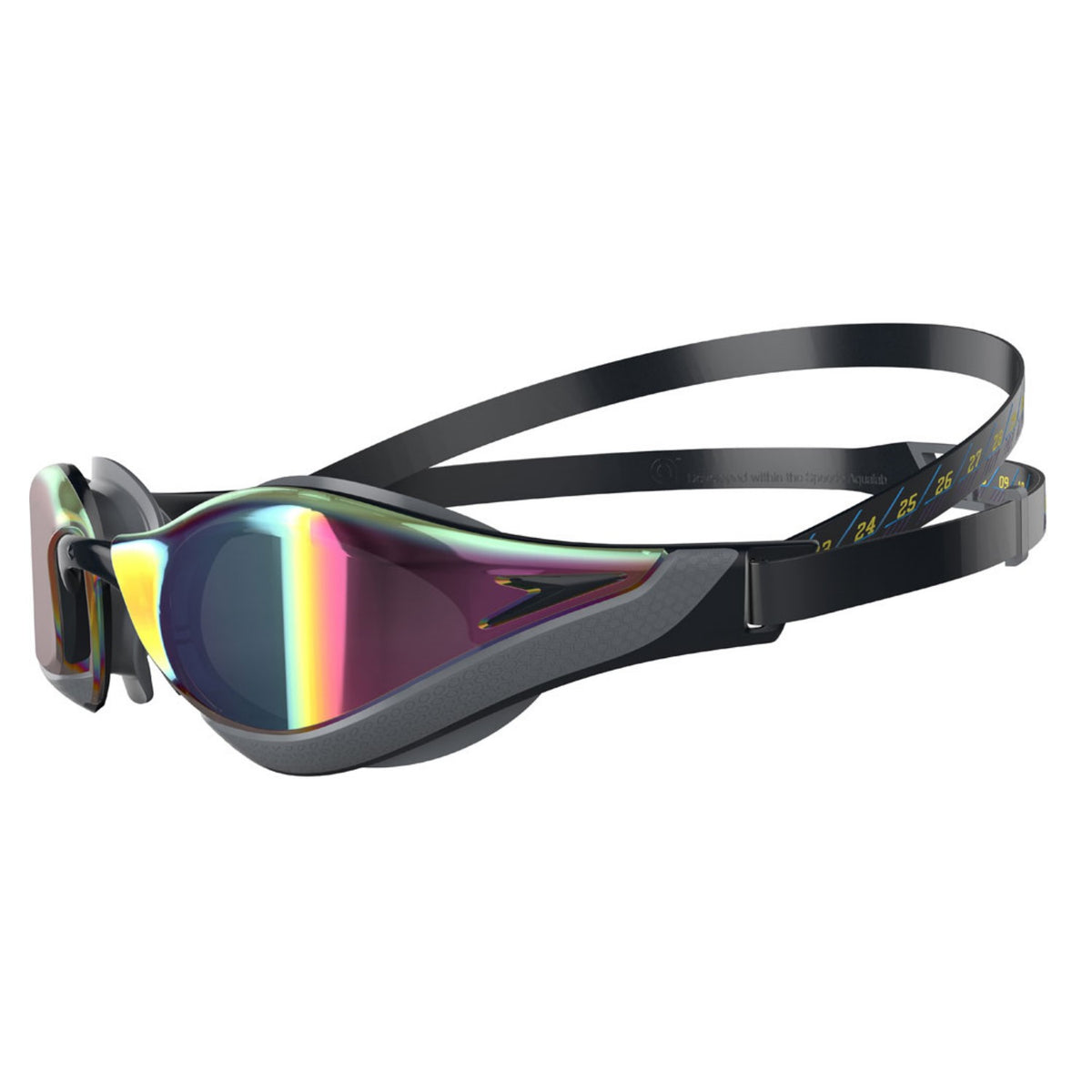 Speedo Schwimmbrille Fastskin Pure Focus Mirror für Erwachsene verspiegelt