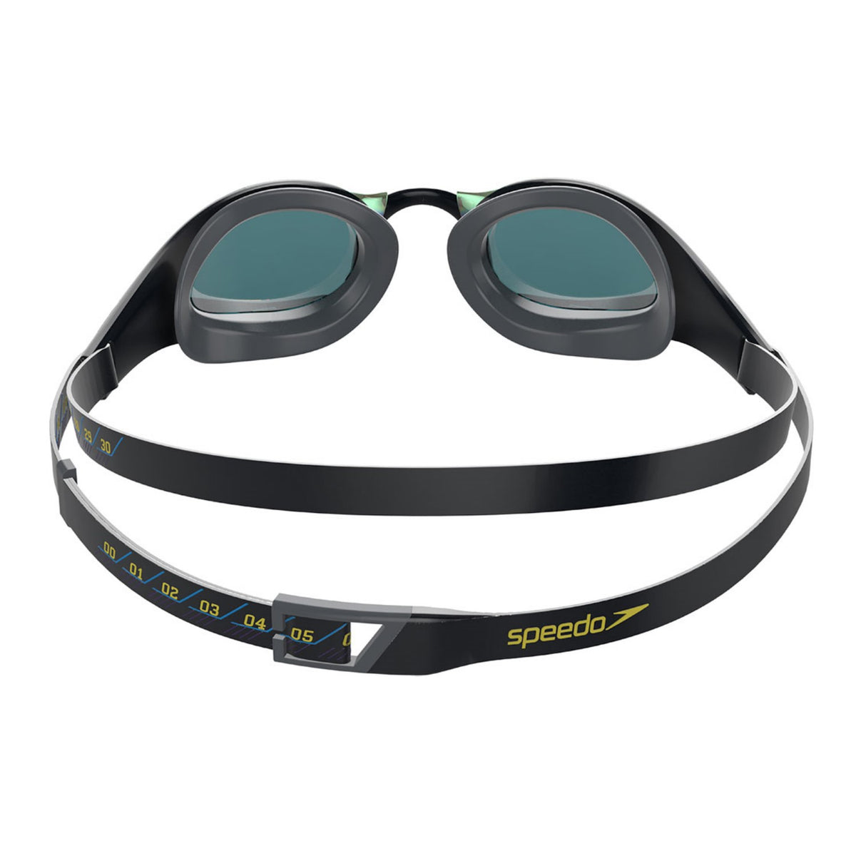 Speedo Schwimmbrille Fastskin Pure Focus Mirror für Erwachsene verspiegelt