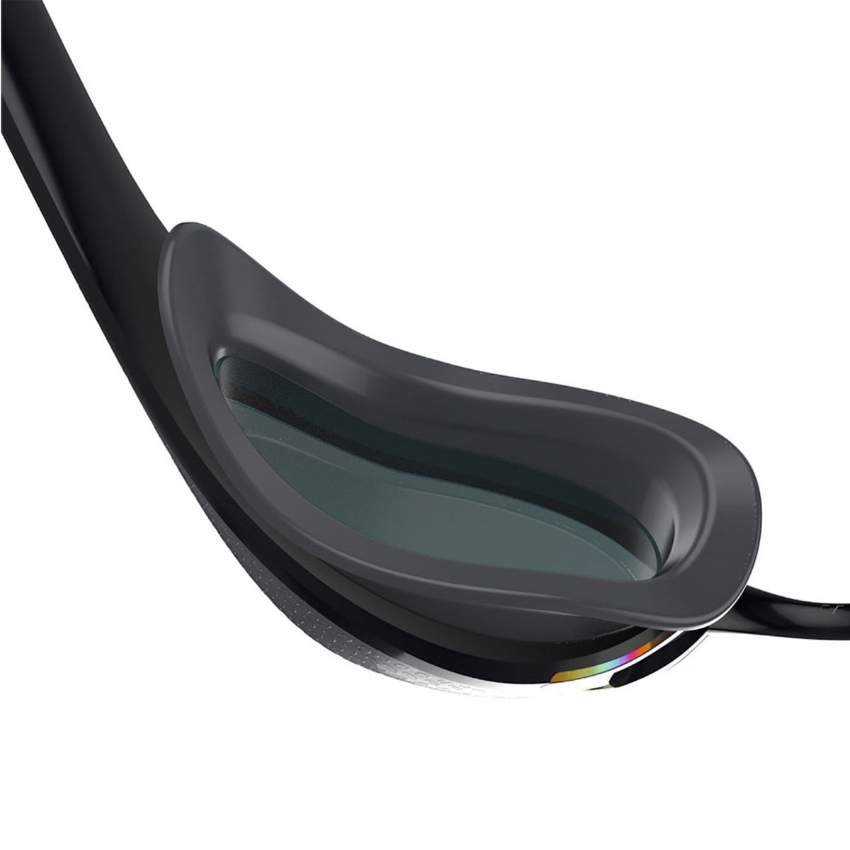 Speedo Schwimmbrille Fastskin Pure Focus Mirror für Erwachsene verspiegelt