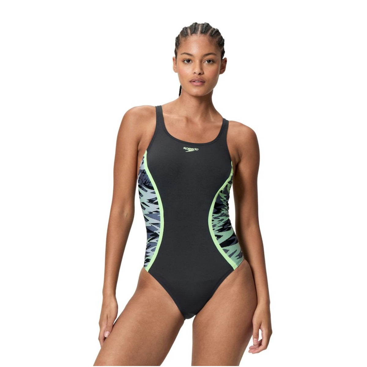Speedo Badeanzug Hyperboom Damen schnelltrocknend und chlorbeständig