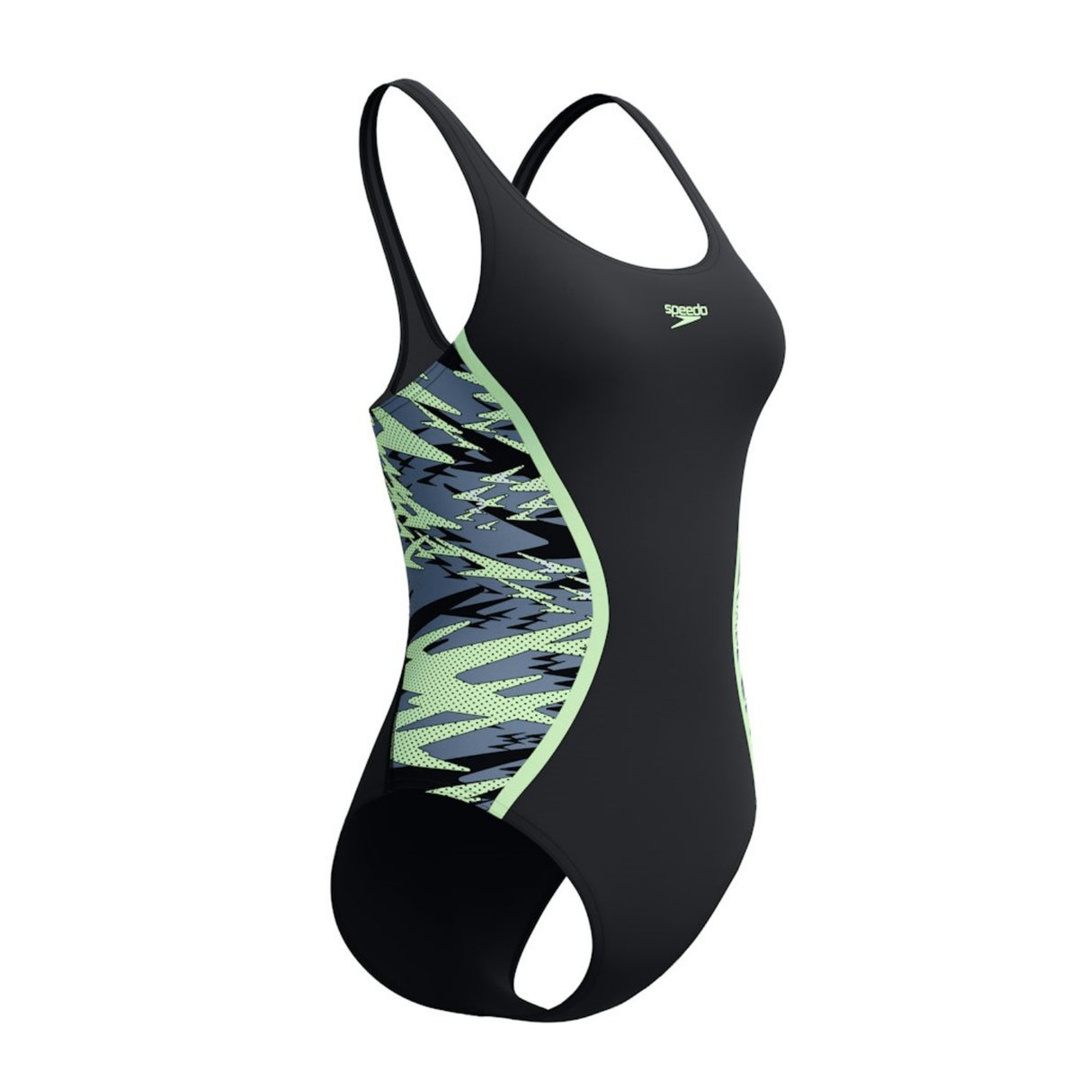 Speedo Badeanzug Hyperboom Damen schnelltrocknend und chlorbeständig