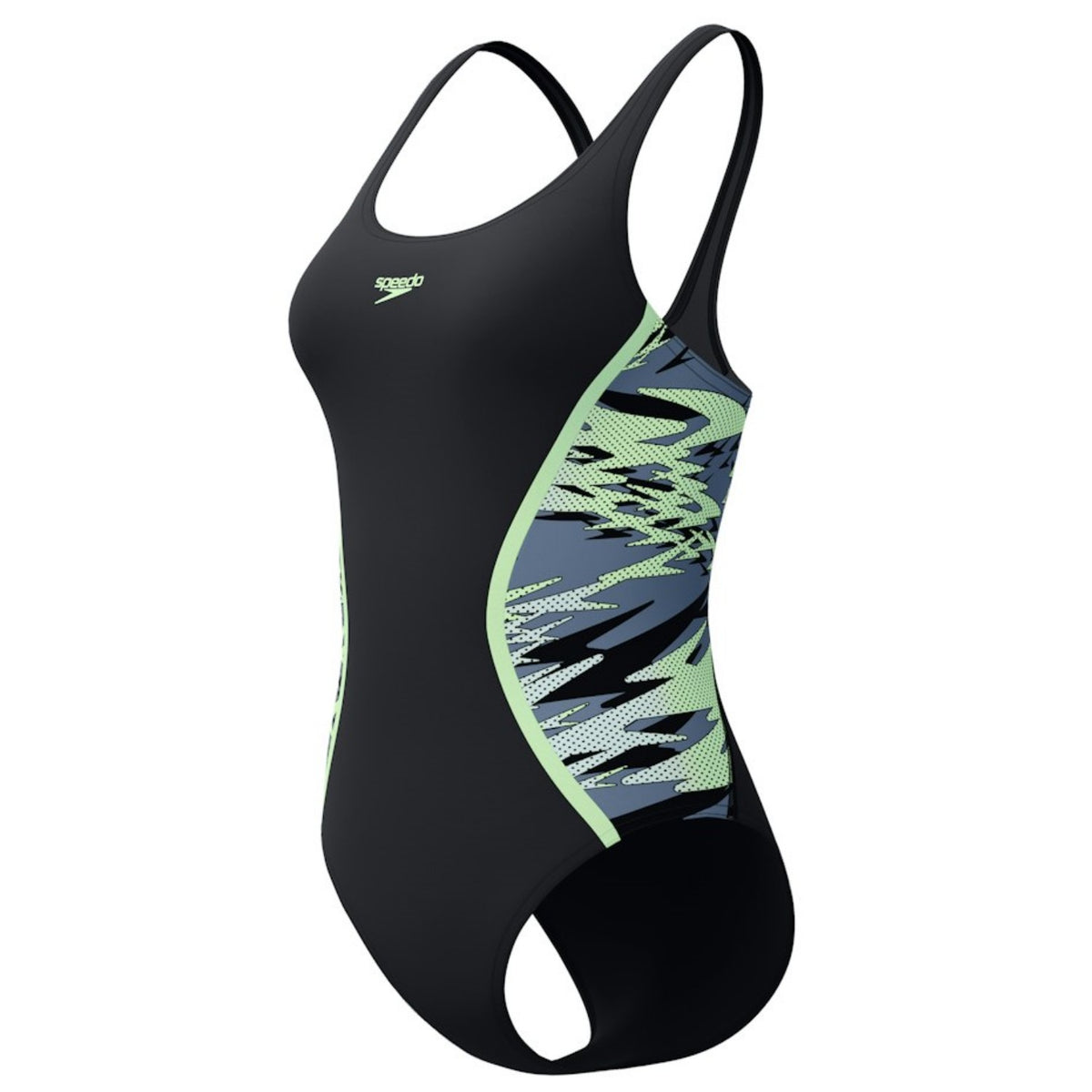 Speedo Badeanzug Hyperboom Damen schnelltrocknend und chlorbeständig