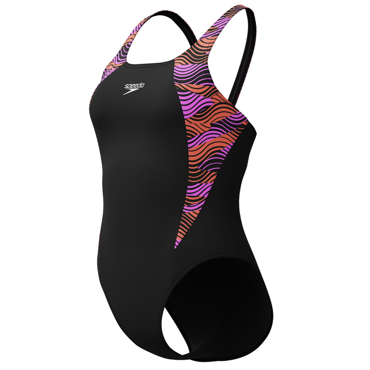 Speedo Hyperboom Badeanzug Damen schnelltrocknend und chlorbeständig