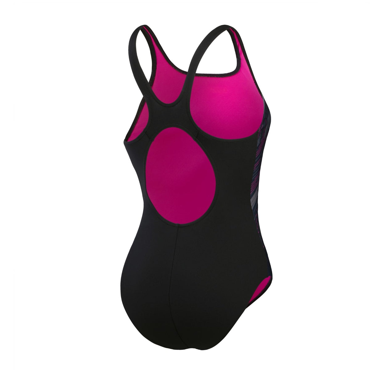 Speedo Hyperboom Placement Muscleback Badeanzug Damen schnelltrocknend und chlorbeständig