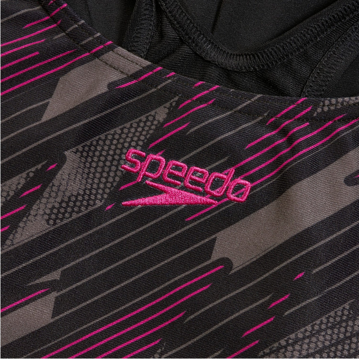 Speedo Hyperboom Placement Muscleback Badeanzug Damen schnelltrocknend und chlorbeständig