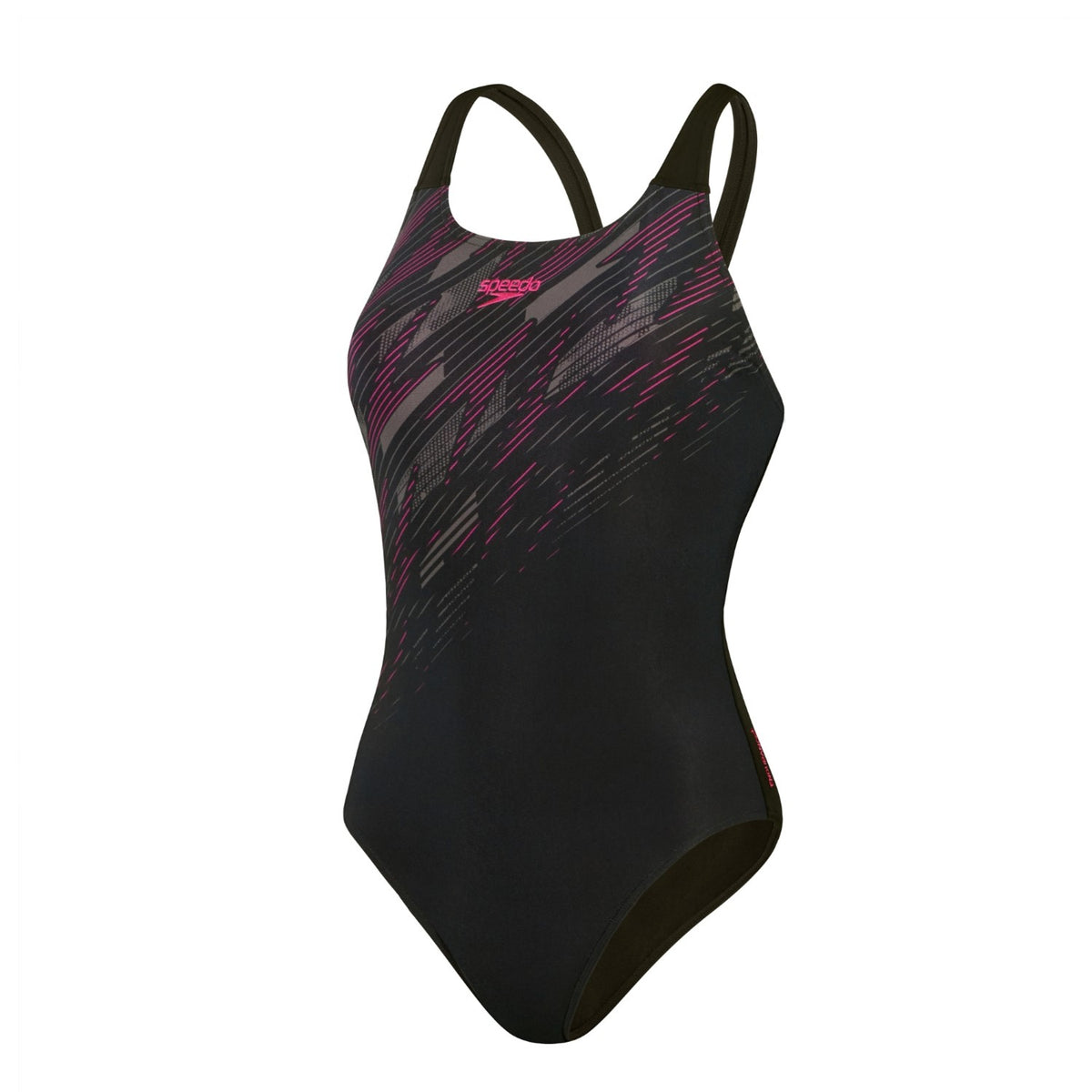 Speedo Hyperboom Placement Muscleback Badeanzug Damen schnelltrocknend und chlorbeständig