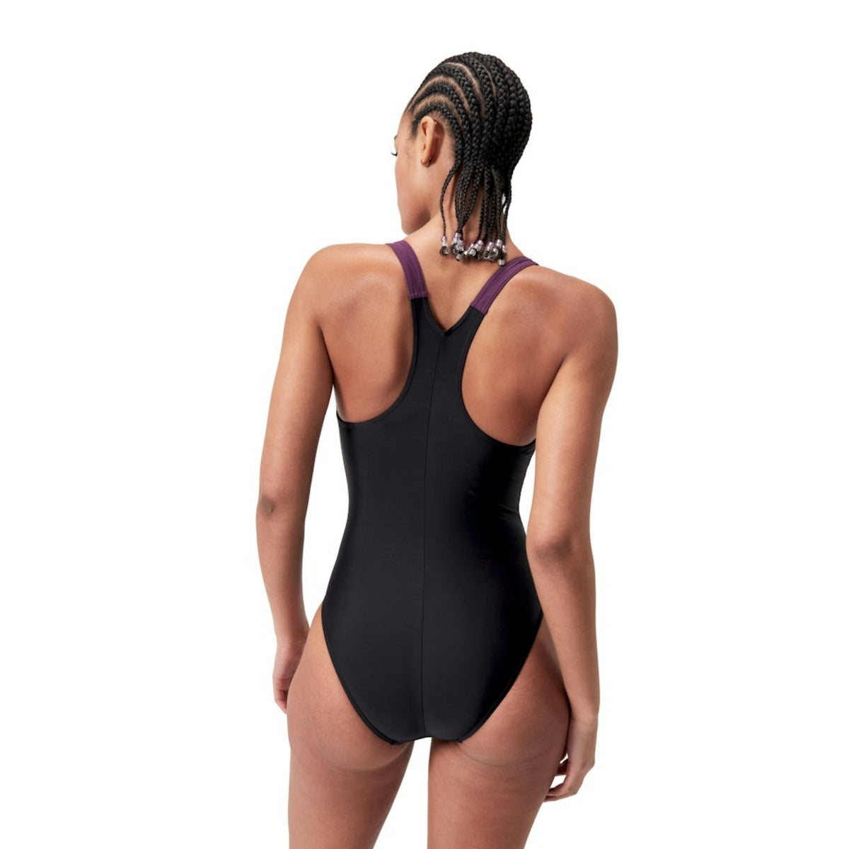 Speedo Hyperboom Racerback Badeanzug Damen