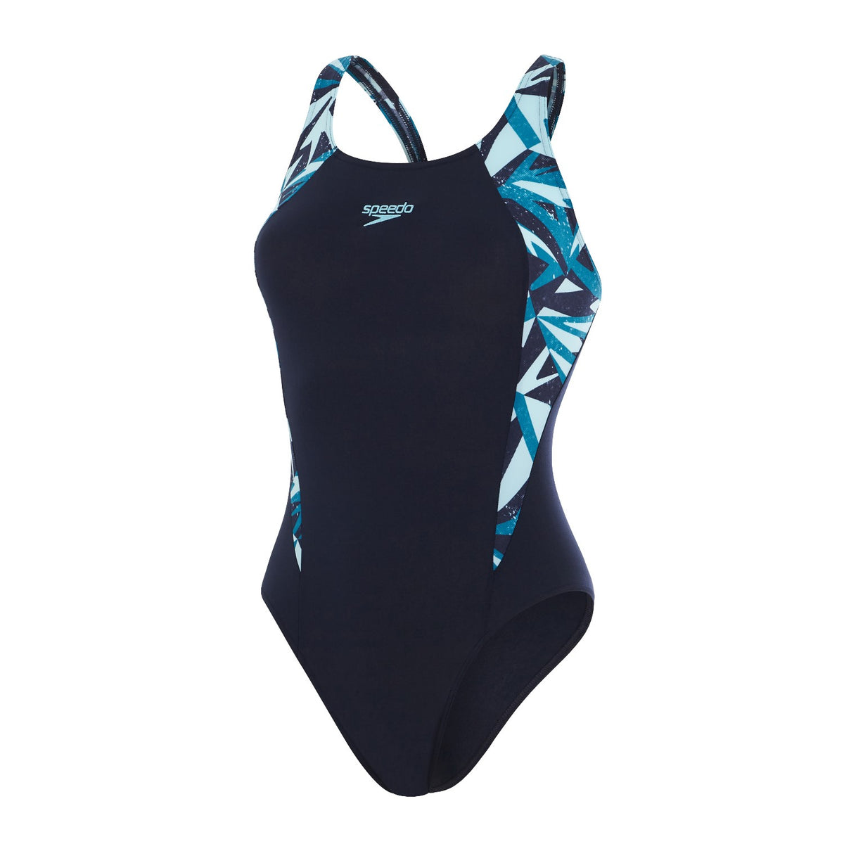 Speedo Hyperboom Badeanzug Damen schnelltrocknend und chlorbeständig