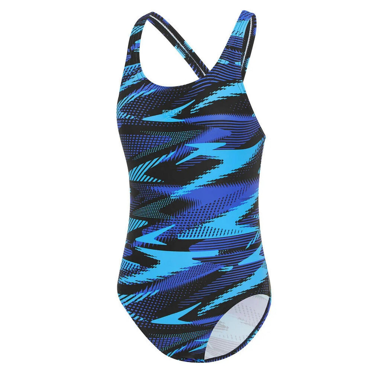Speedo Hyperboom Medalist Badeanzug Mädchen
