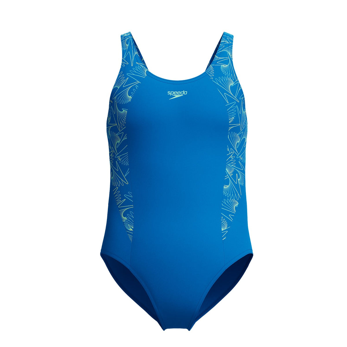 Speedo Hyperboom Splice Muscleback Badeanzug für Mädchen