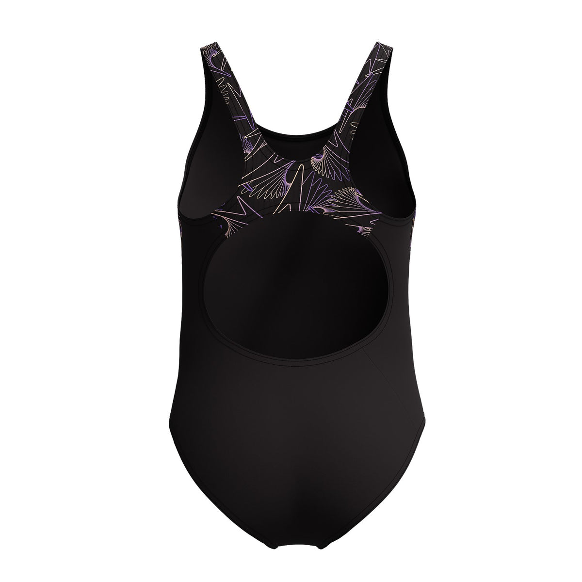 Speedo Hyperboom Splice Muscleback Badeanzug für Mädchen