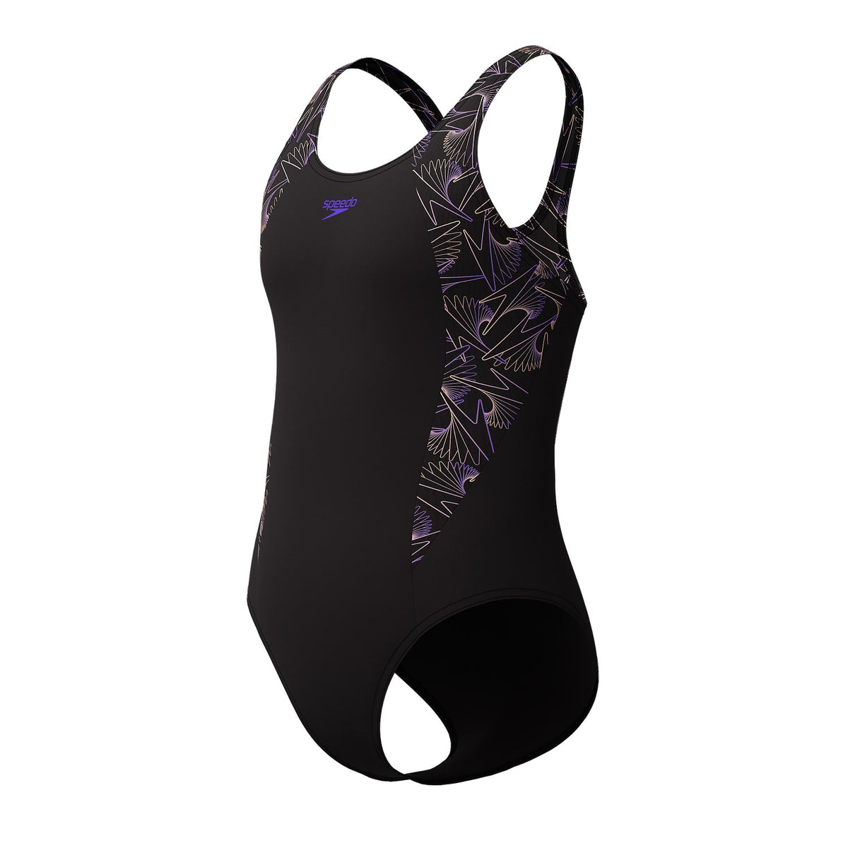 Speedo Hyperboom Splice Muscleback Badeanzug für Mädchen