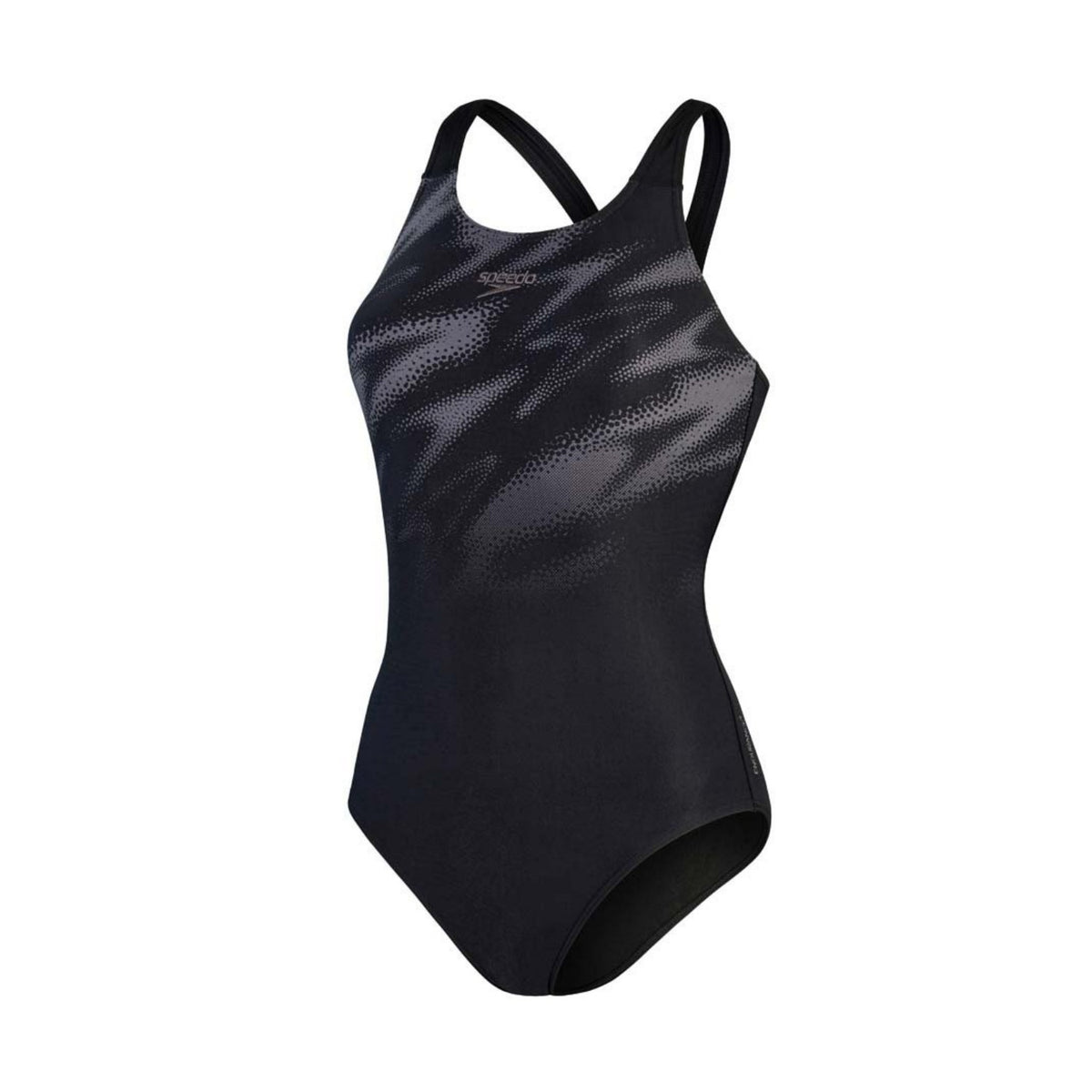 Speedo Hyperboom Placement Muscleback Badeanzug Damen schnelltrocknend und chlorbeständig