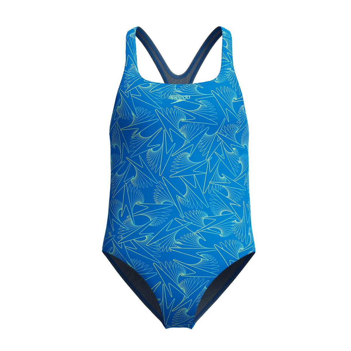 Speedo Hyperboom Medalist Badeanzug Mädchen