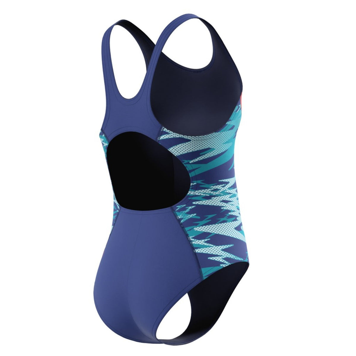 Speedo Hyperboom Splice Muscleback Badeanzug Mädchen