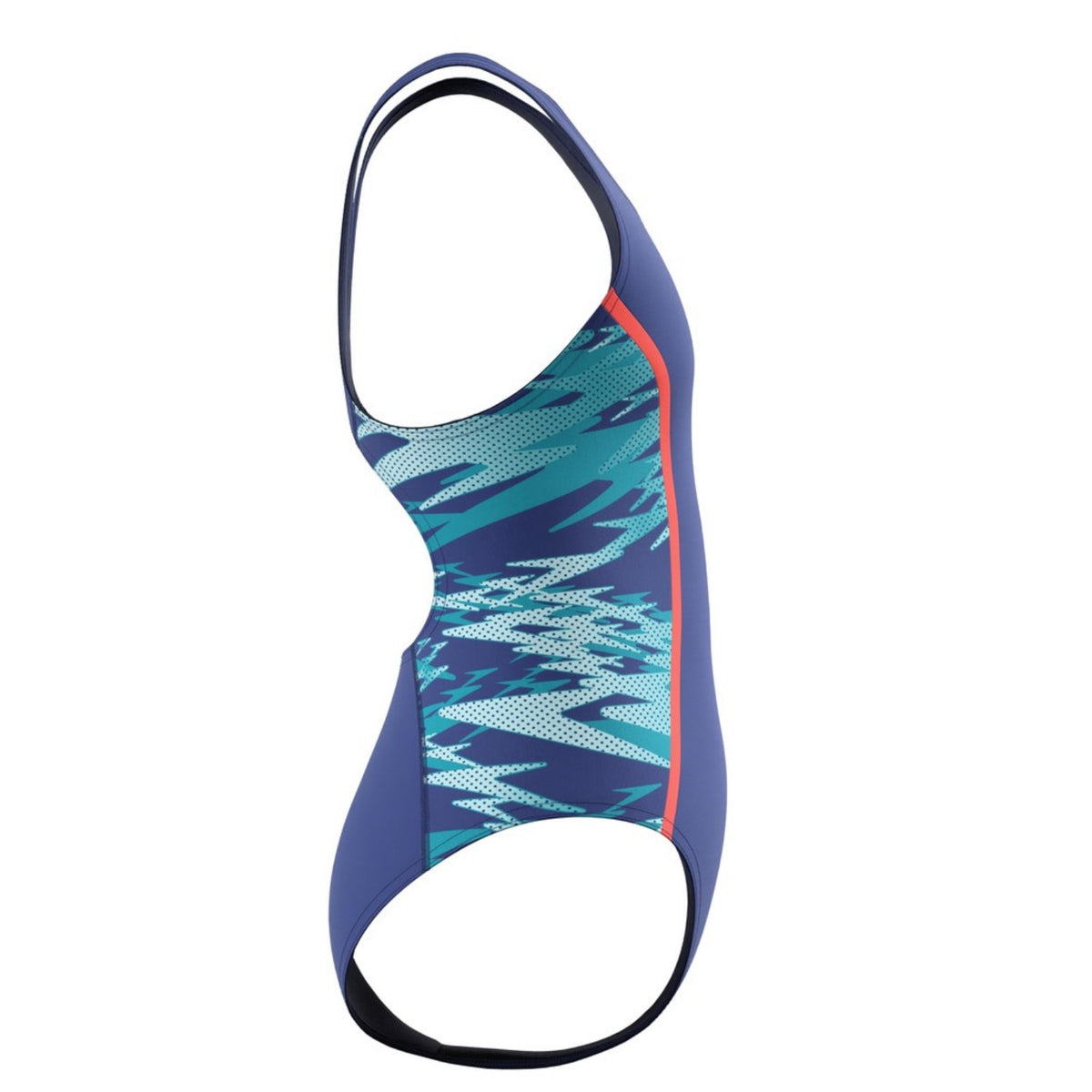 Speedo Hyperboom Splice Muscleback Badeanzug Mädchen