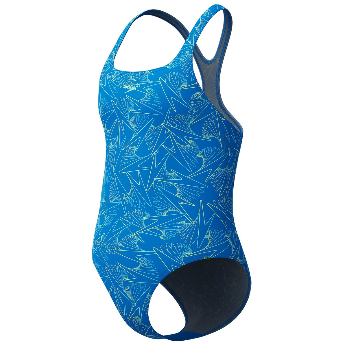 Speedo Hyperboom Medalist Badeanzug Mädchen