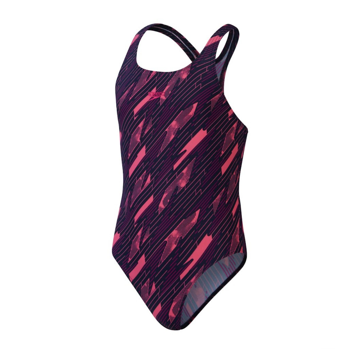 Speedo Hyperboom Medalist Badeanzug Mädchen