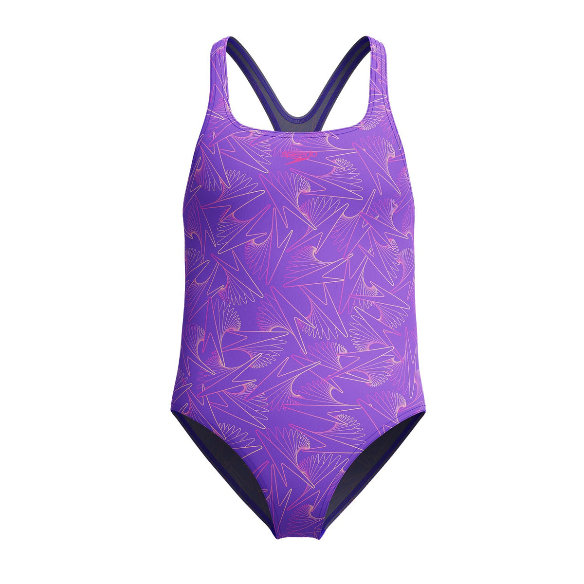 Speedo Hyperboom Medalist Badeanzug Mädchen