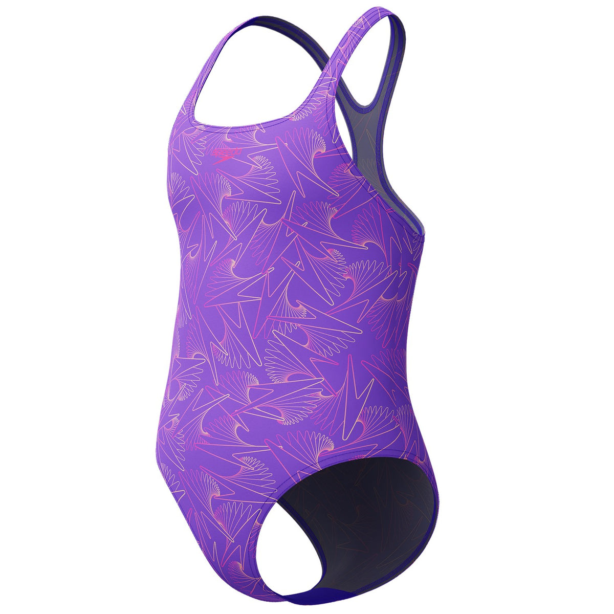 Speedo Hyperboom Medalist Badeanzug Mädchen