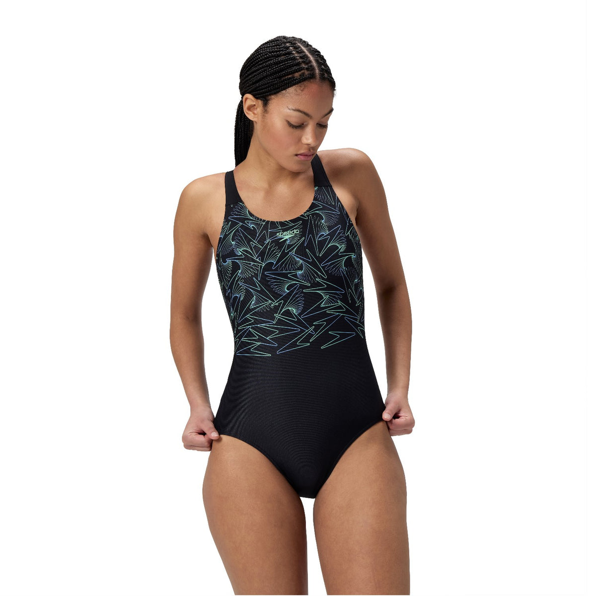 Speedo Badeanzug Hyperboom für Damen