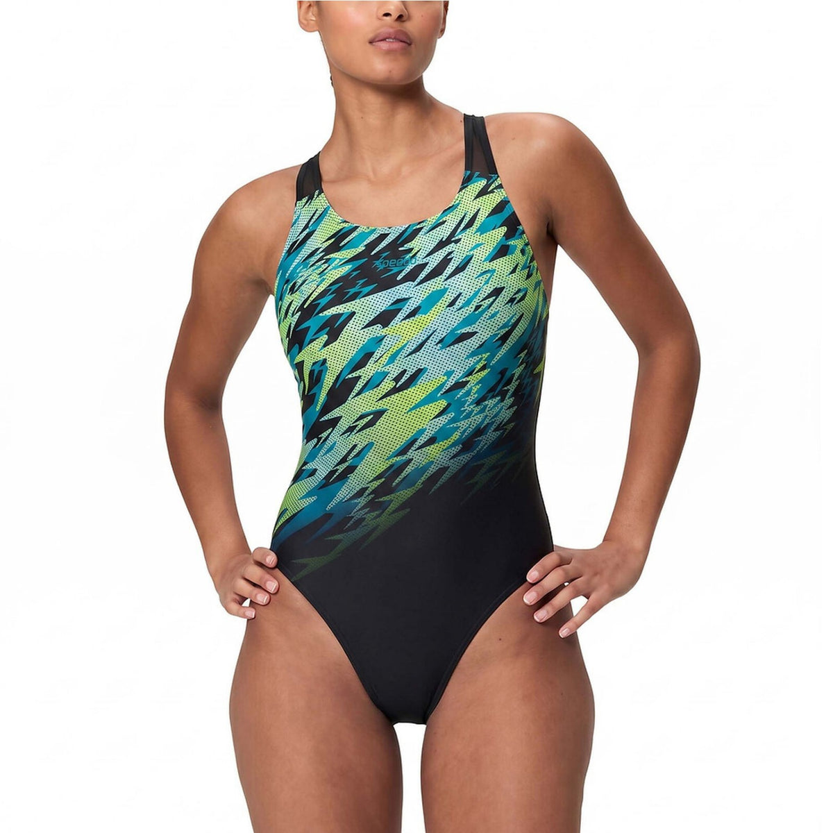 Speedo Badeanzug Hyperboom Damen