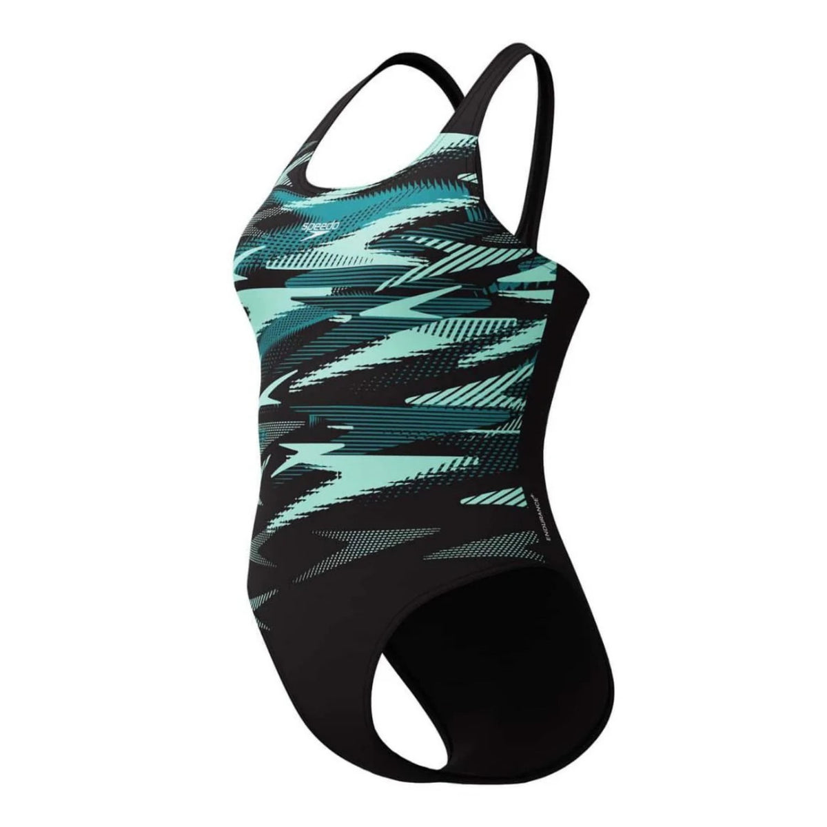 Speedo Hyperboom Placement Muscleback Badeanzug Damen