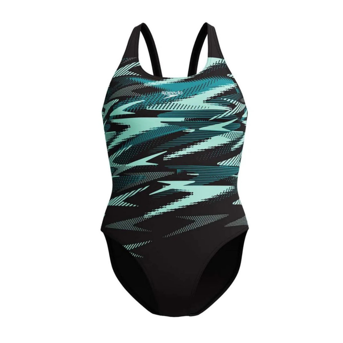 Speedo Hyperboom Placement Muscleback Badeanzug Damen