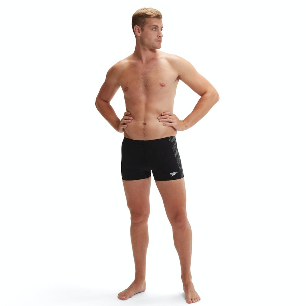 Speedo Hyperboom Badehose Herren chlorbeständig