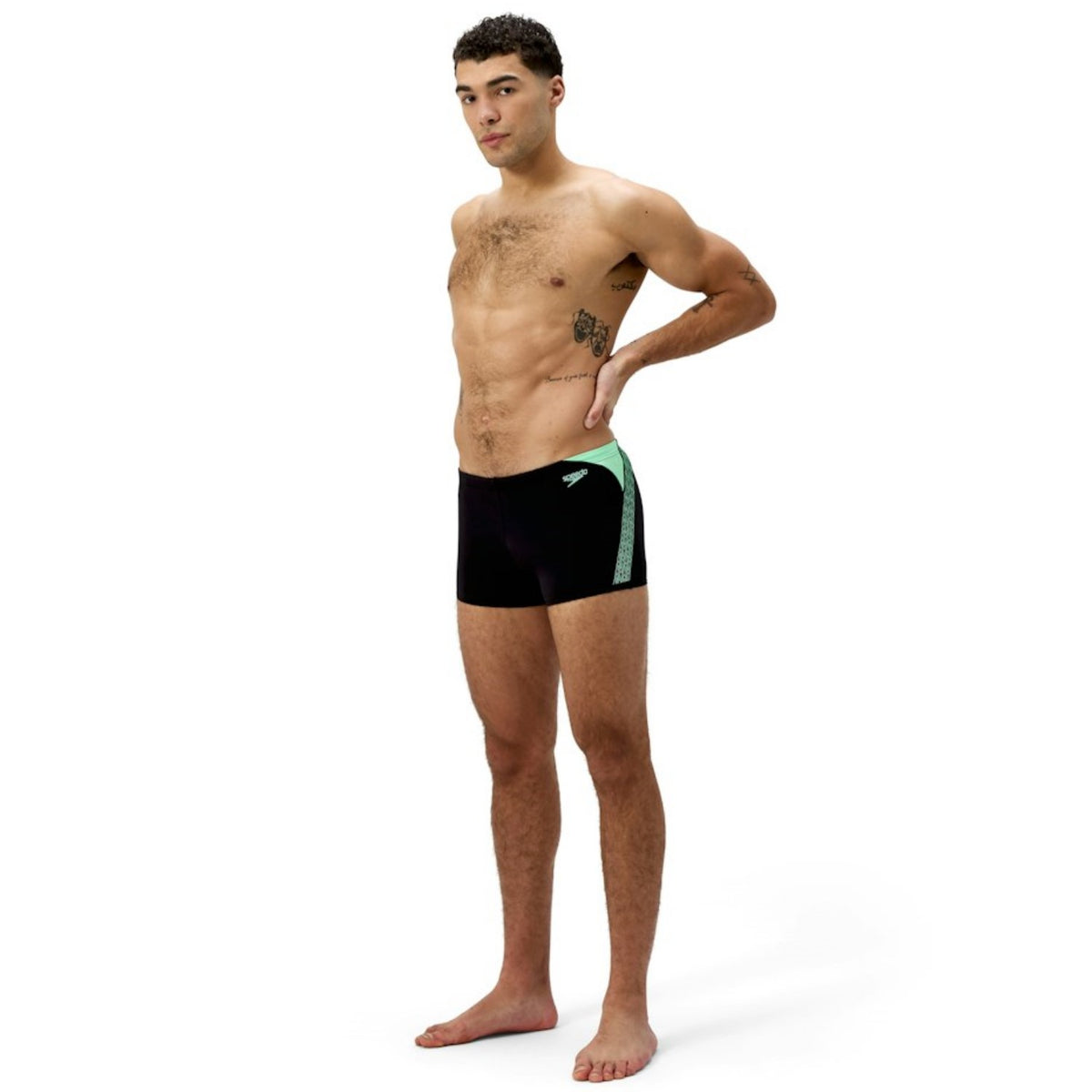 Speedo Hyperboom Badehose Herren chlorbeständig