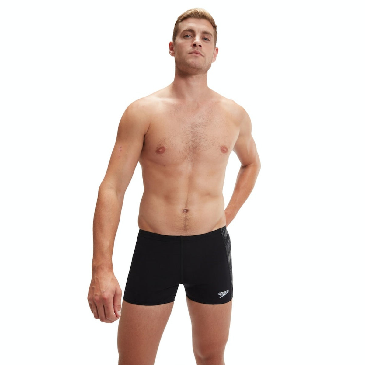 Speedo Hyperboom Badehose Herren chlorbeständig