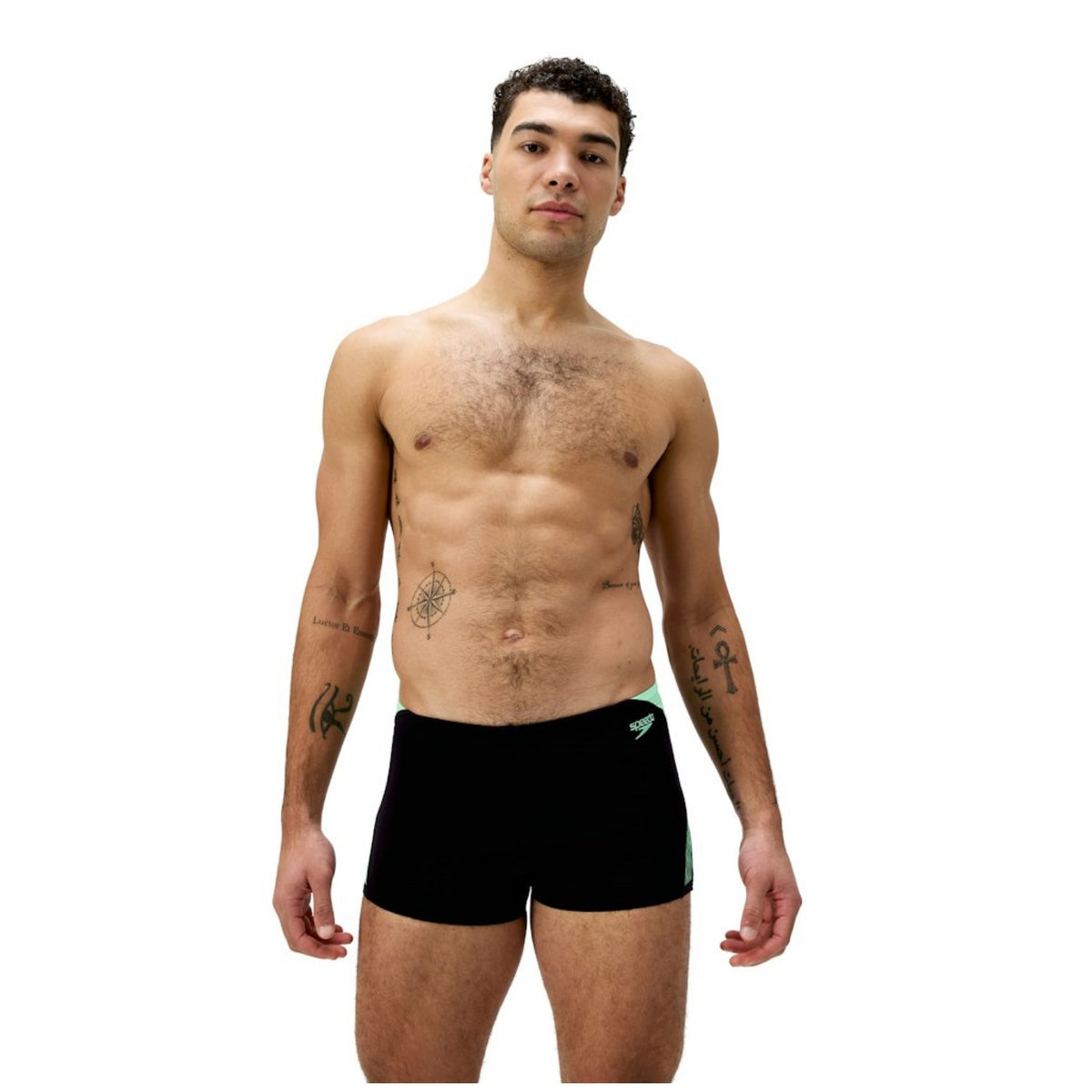 Speedo Hyperboom Badehose Herren chlorbeständig