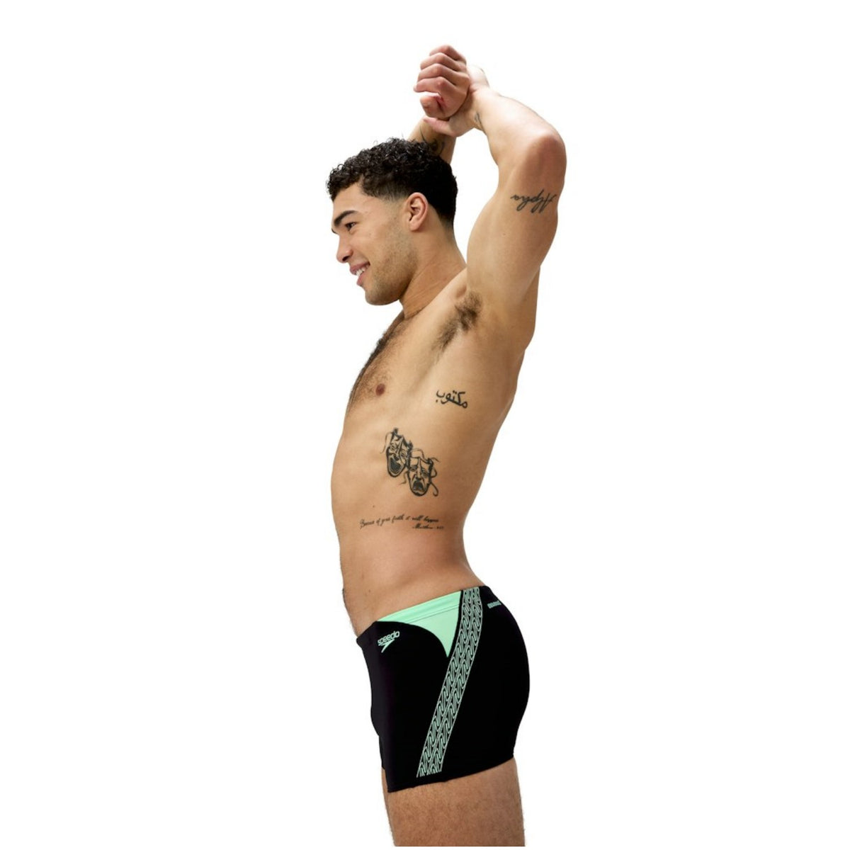 Speedo Hyperboom Badehose Herren chlorbeständig